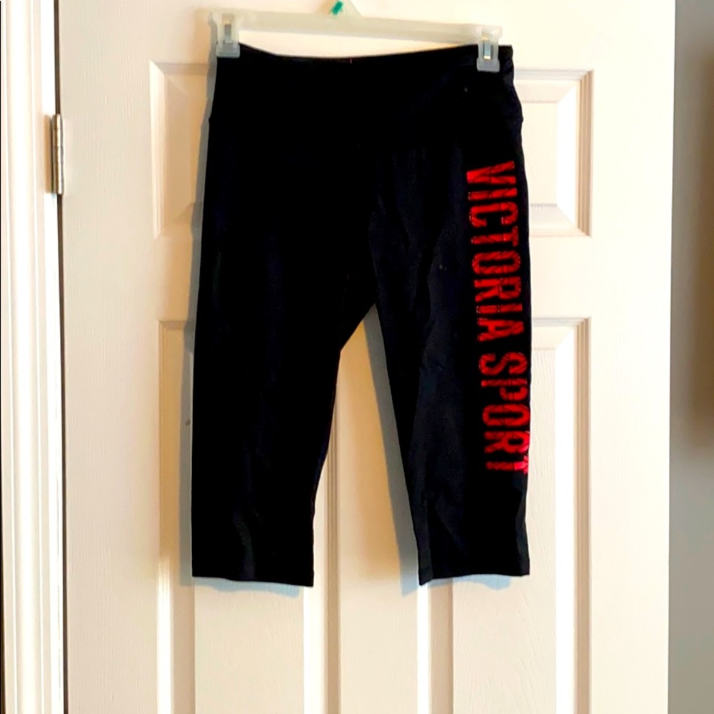 VS workout crop leggings